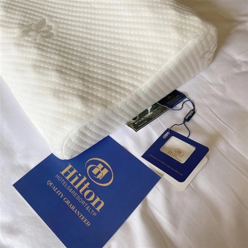 Luxury Hotel Bedding | Hilton Latex Memory Foam Pillow