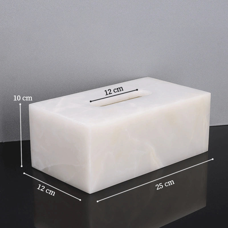 Jade White Marble and Brass Bathroom Collection