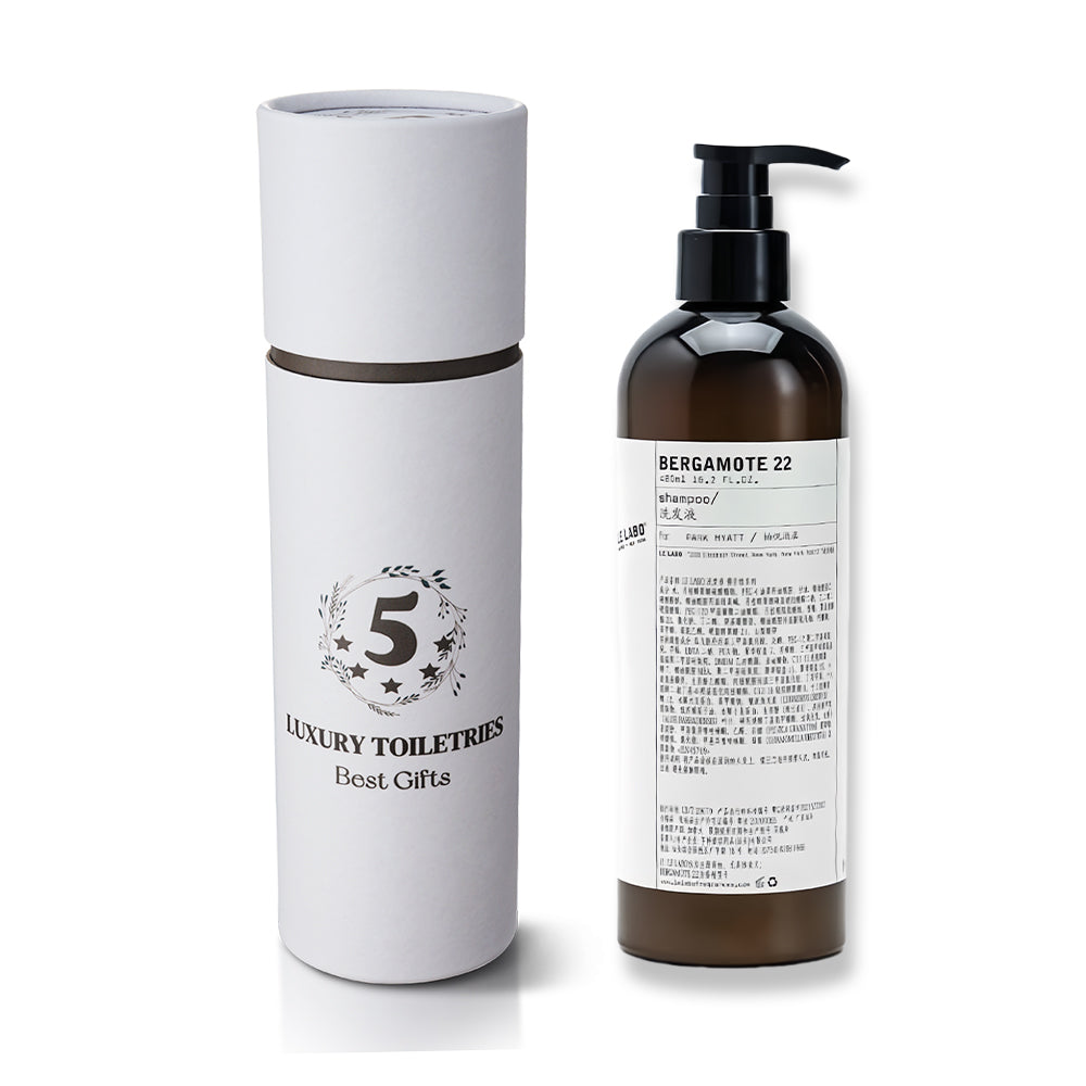 Park Hyatt Hotel Shampoo & Conditioner & Shower Gel 480ML | LE LABO BERGAMOTE 22