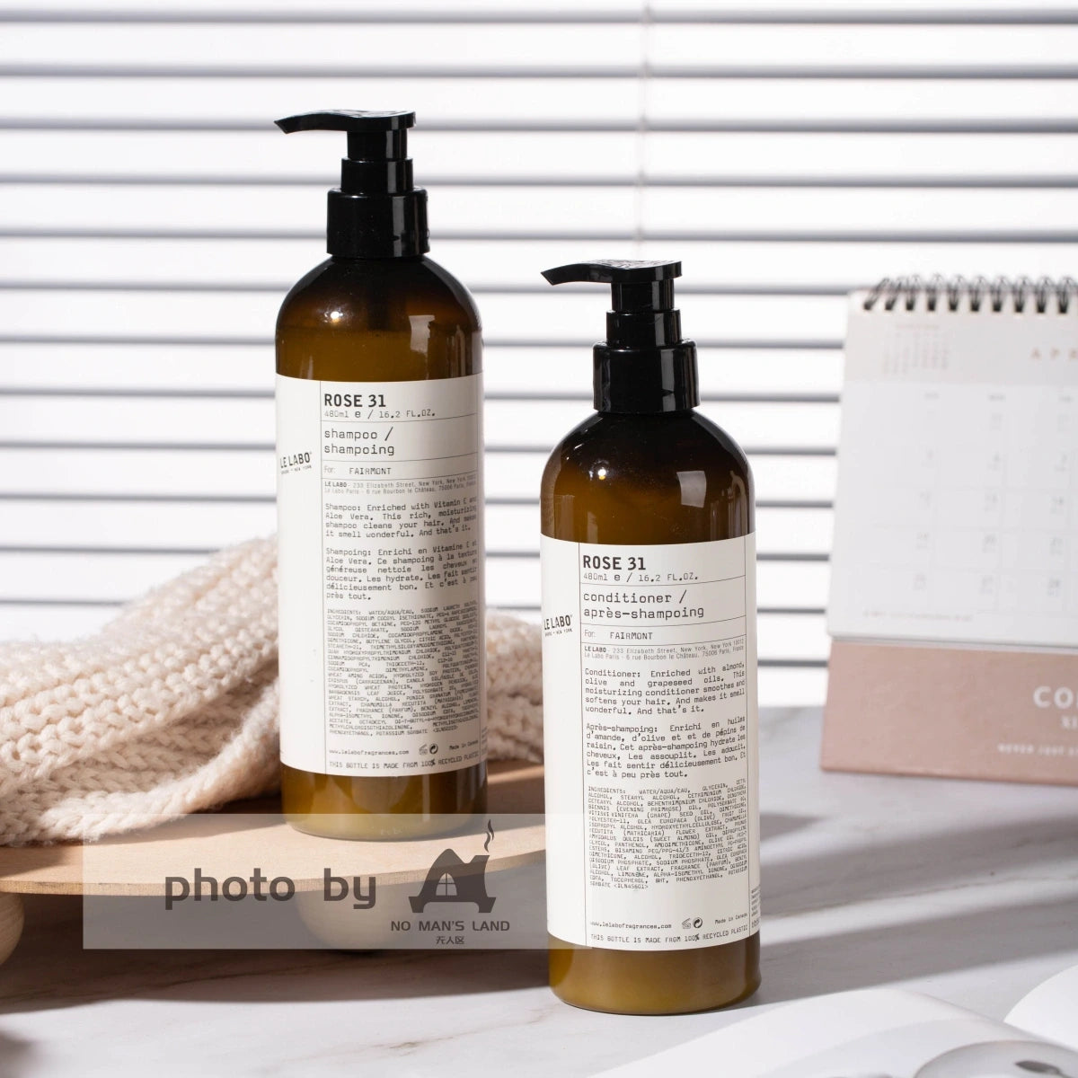 LE LABO ROSE31 Shampoo oder Duschgel oder Conditioner oder Körperlotion 480ML