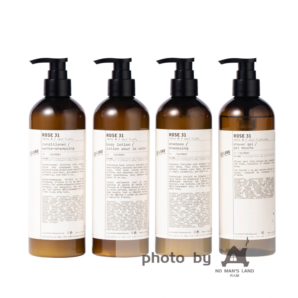 LE LABO ROSE31 Shampoo oder Duschgel oder Conditioner oder Körperlotion 480ML