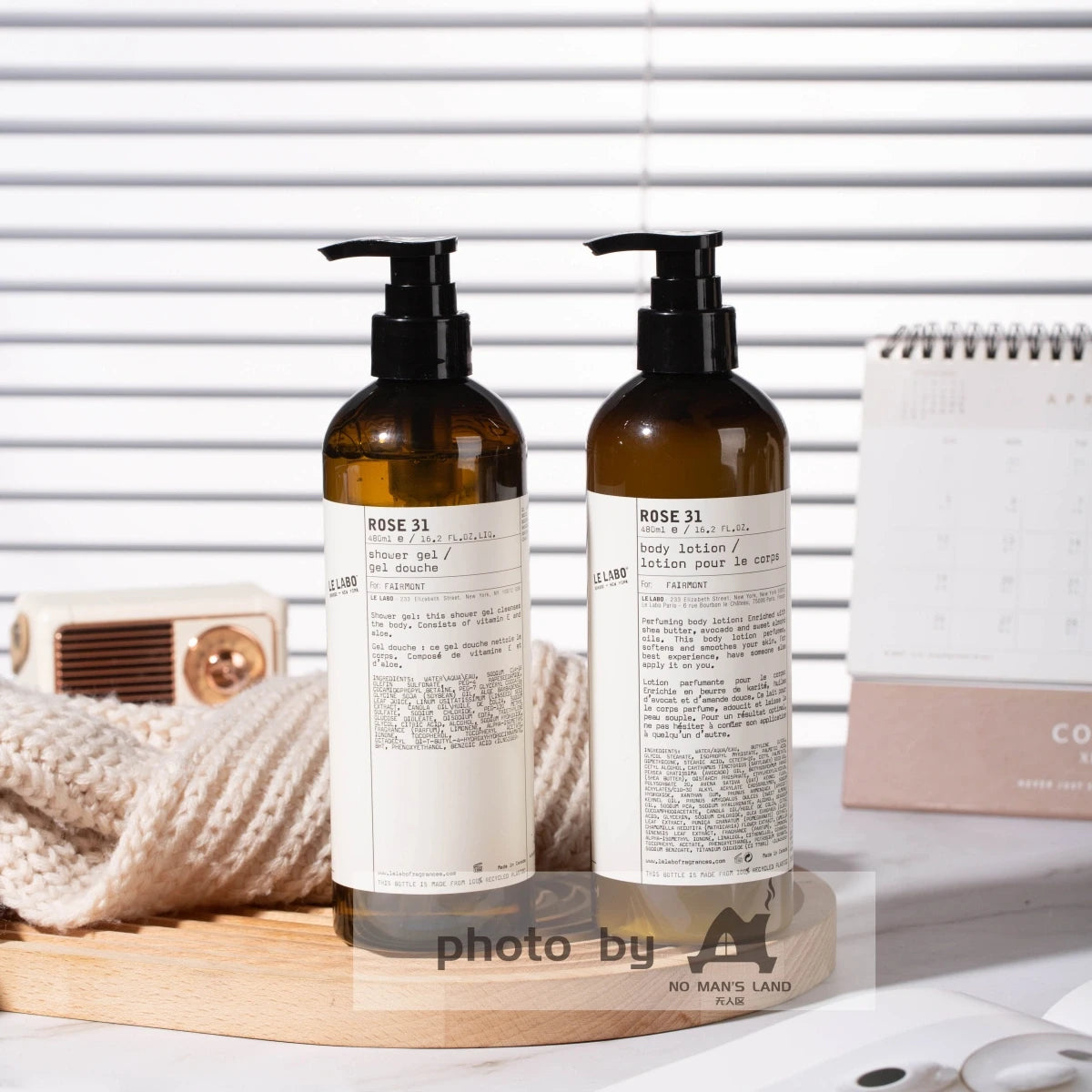 LE LABO ROSE31 Shampoo oder Duschgel oder Conditioner oder Körperlotion 480ML