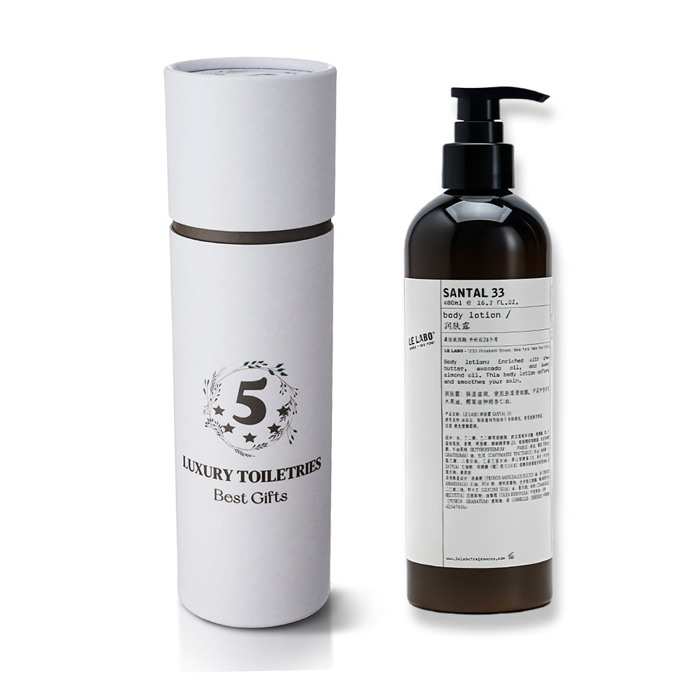 Park Hyatt Hotel Shampoo & Conditioner & Body Lotion & Shower Gel & Hand Wash 480ML | LE LABO SANTAL 33