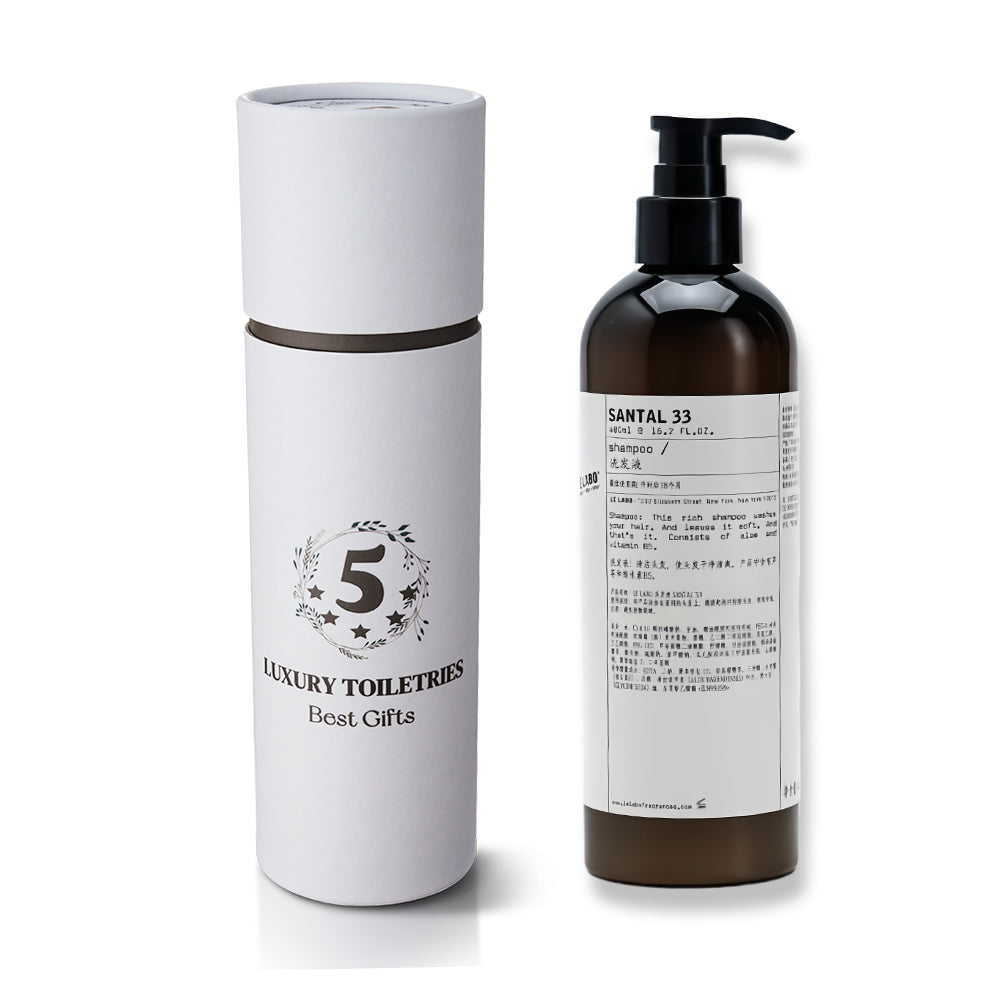 Park Hyatt Hotel Shampoo & Conditioner & Body Lotion & Shower Gel & Hand Wash 480ML | LE LABO SANTAL 33