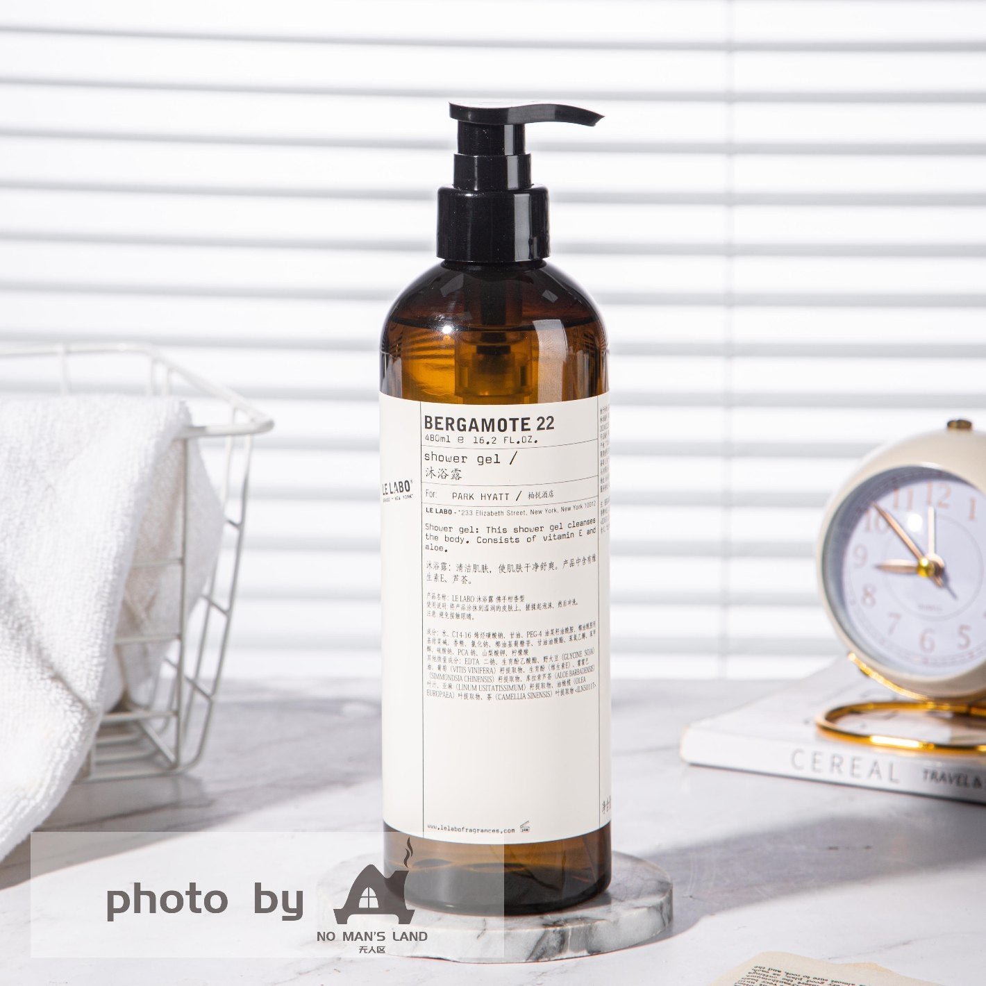 Park Hyatt Hotel Shower Gel 480ML | LE LABO BERGAMOTE 22