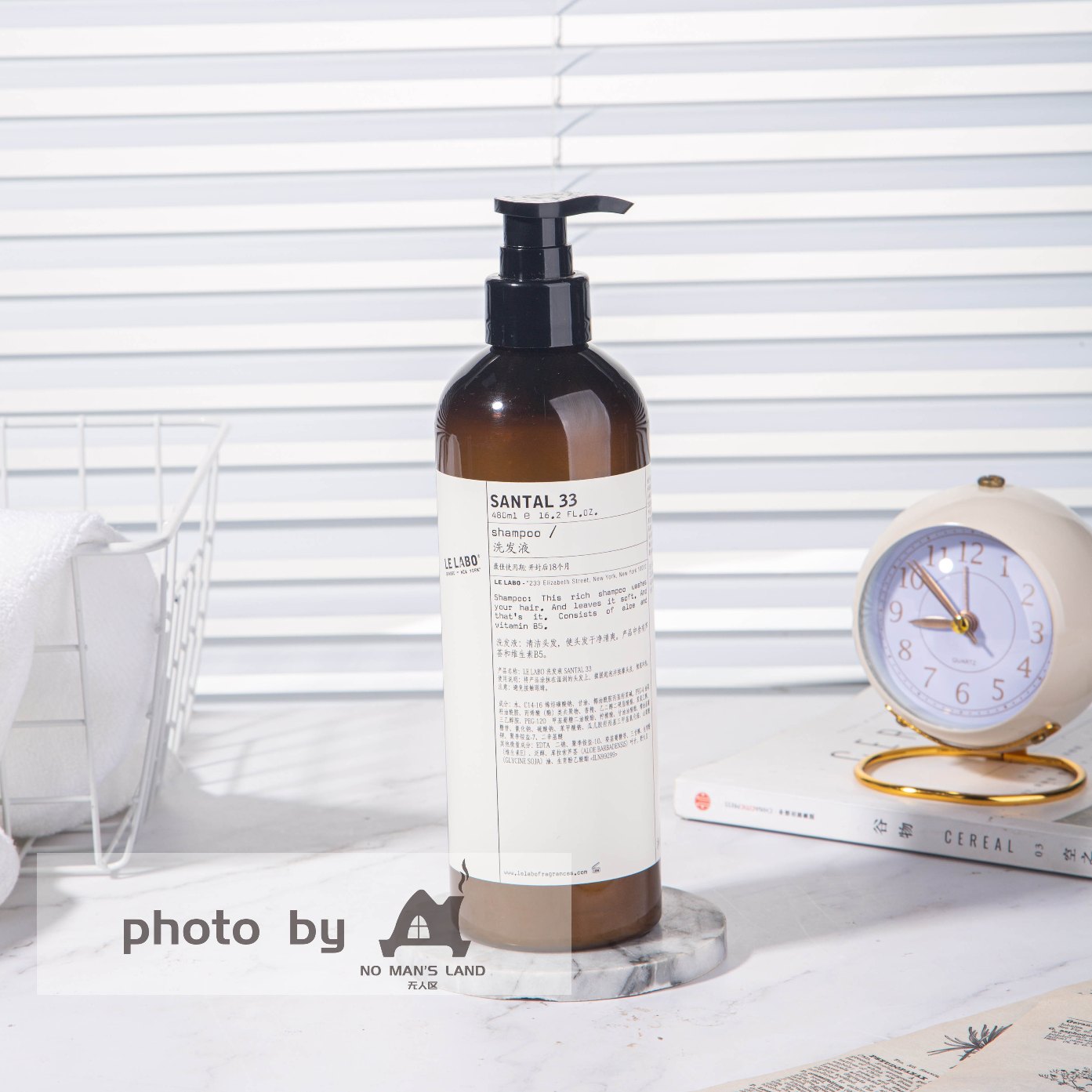 Park Hyatt Hotel Shampoo & Conditioner & Body Lotion & Shower Gel & Hand Wash 480ML | LE LABO SANTAL 33