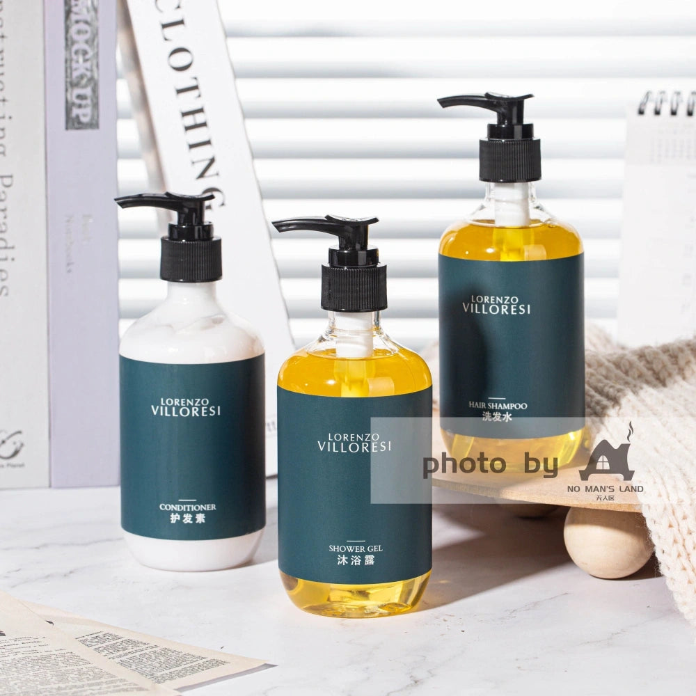 LORENZO VILLORESI Shampoo or Conditioner or Shower Gel 300ML
