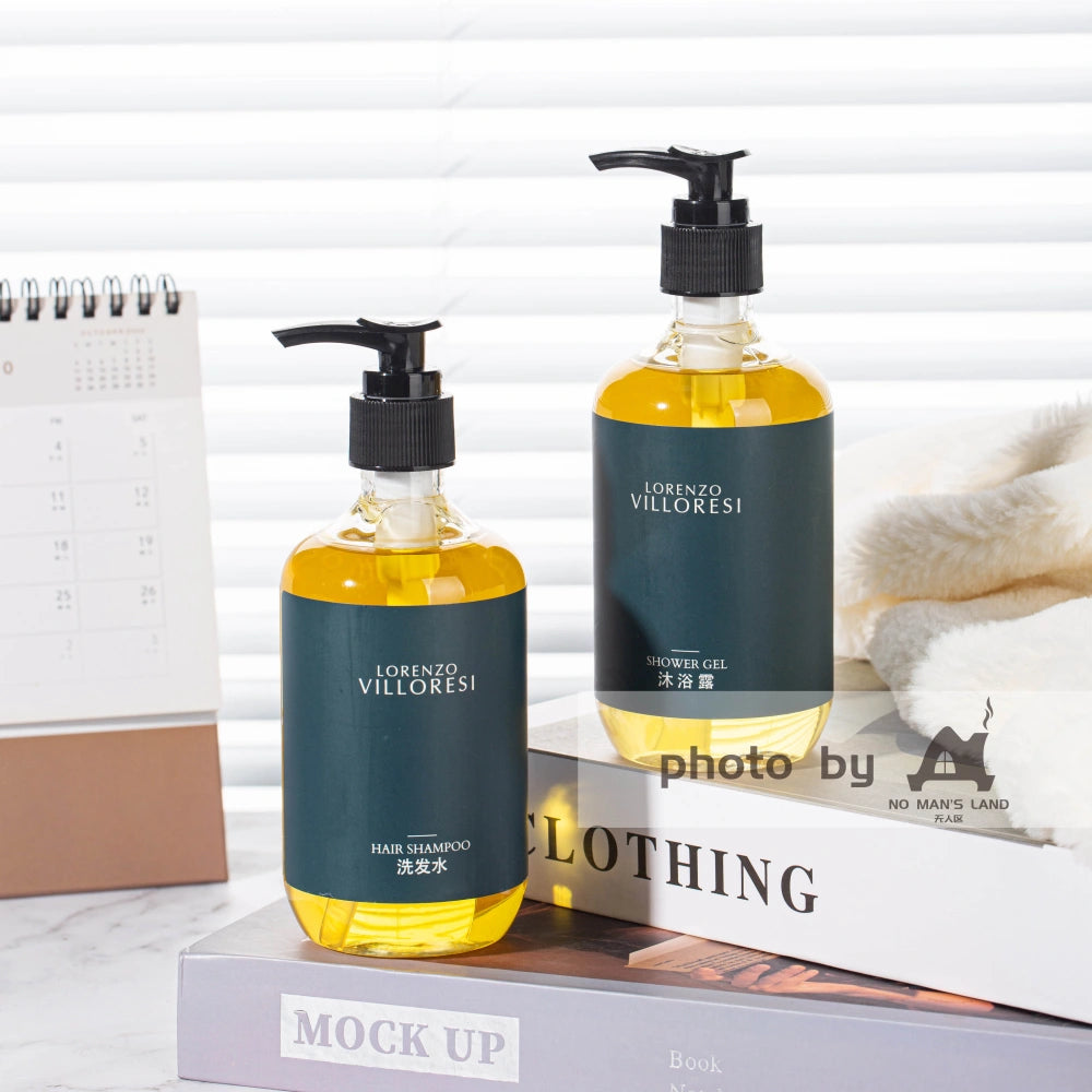 LORENZO VILLORESI Shampoo or Conditioner or Shower Gel 300ML