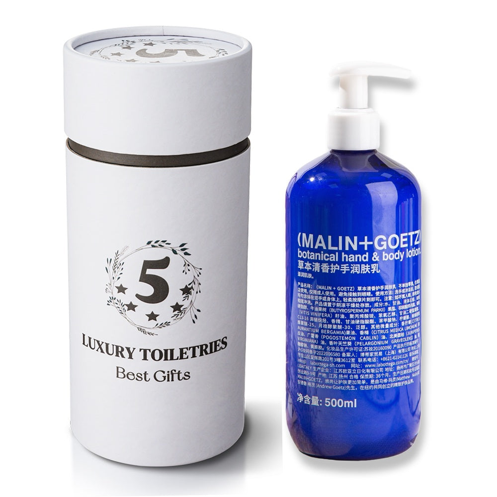 MALIN+GOETZ Shampoo & Conditioner & Body Lotion & Shower Gel & Hand Wash 500ML