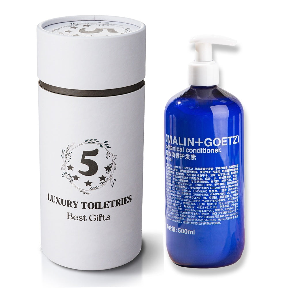 MALIN+GOETZ Shampoo & Conditioner & Body Lotion & Shower Gel & Hand Wash 500ML