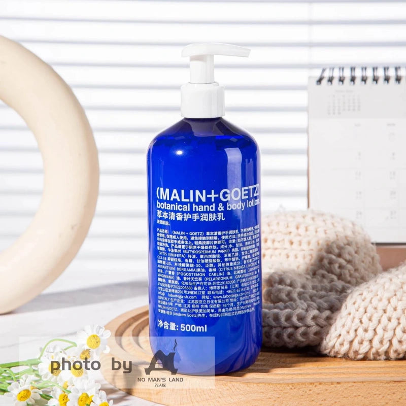 MALIN+GOETZ Shampoo & Conditioner & Body Lotion & Shower Gel & Hand Wash 500ML