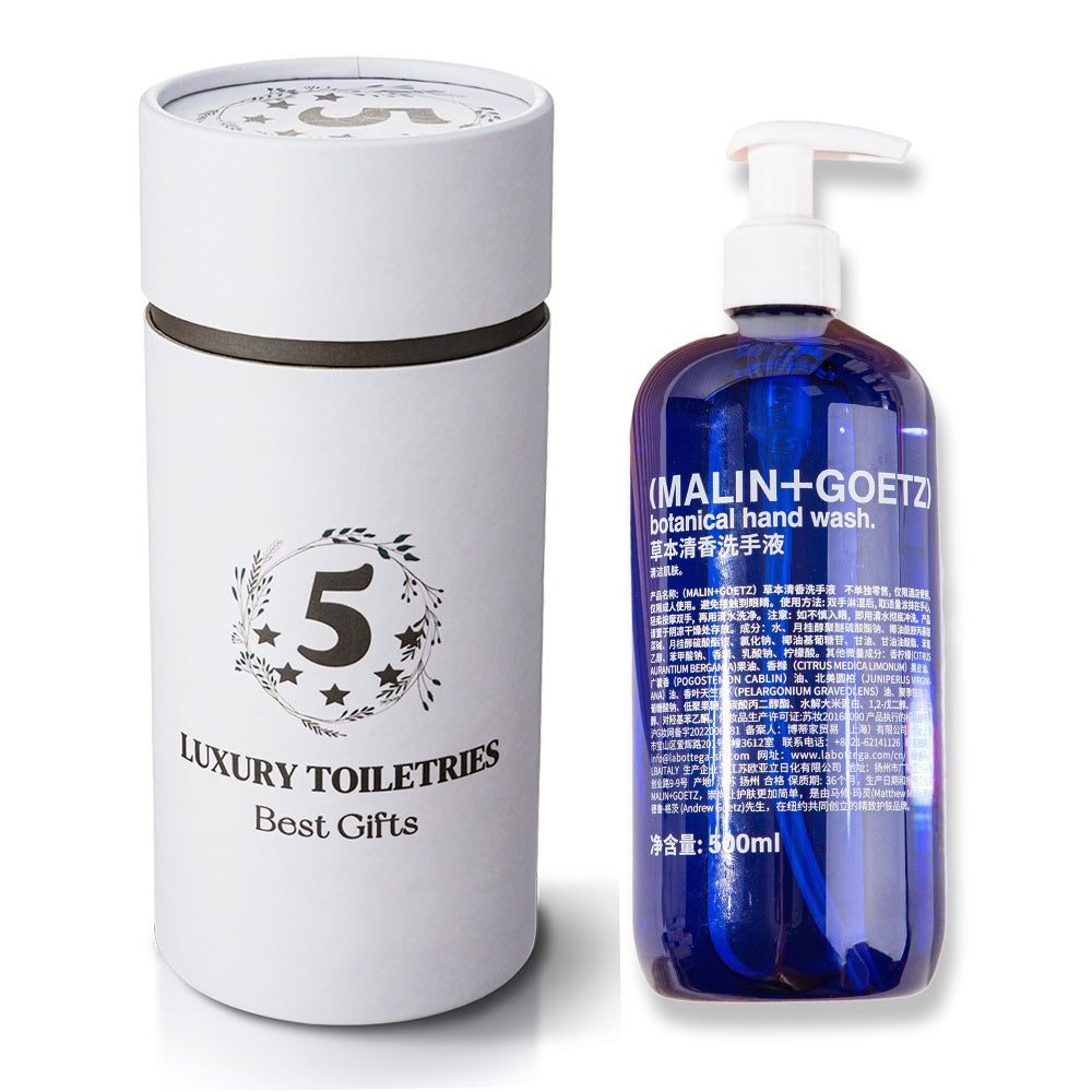 MALIN+GOETZ Shampoo & Conditioner & Body Lotion & Shower Gel & Hand Wash 500ML