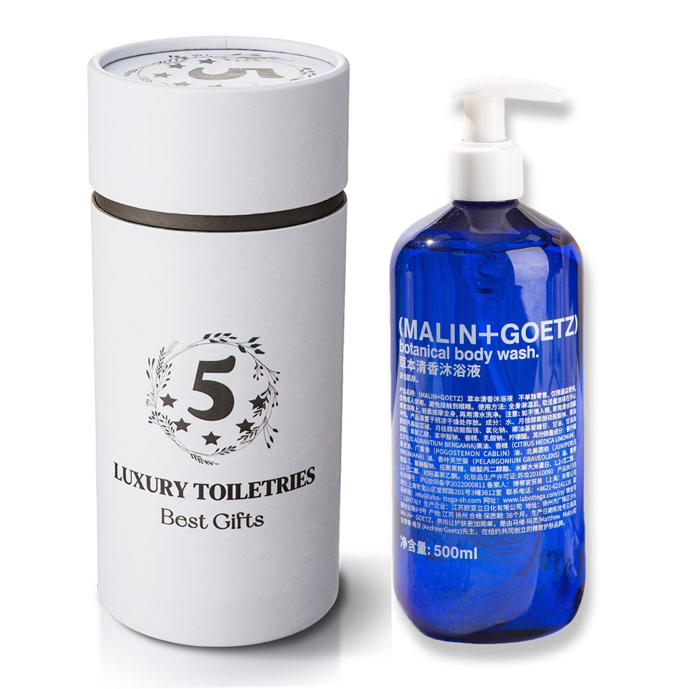 MALIN+GOETZ Shampoo & Conditioner & Body Lotion & Shower Gel & Hand Wash 500ML