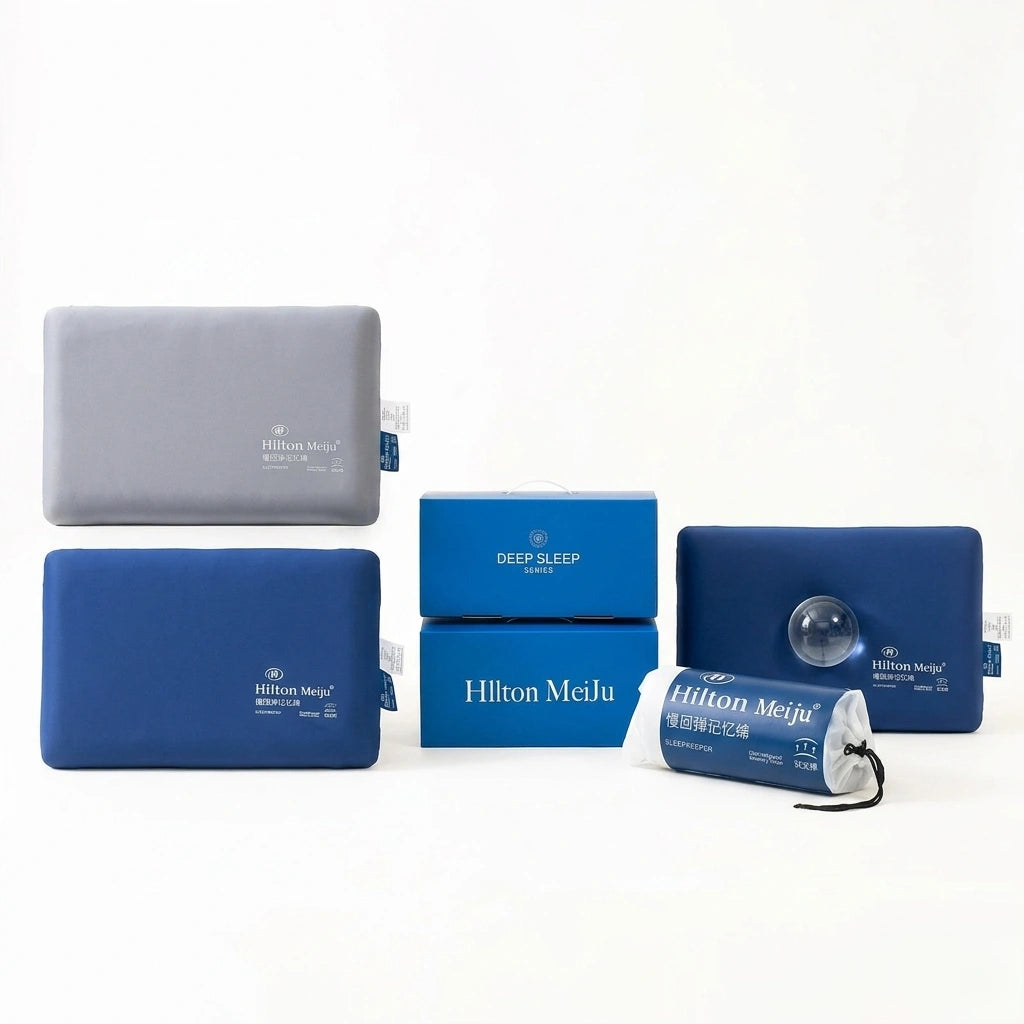 Luxuriöse Hotelbettwäsche | Hilton Memory Sleep Kissen