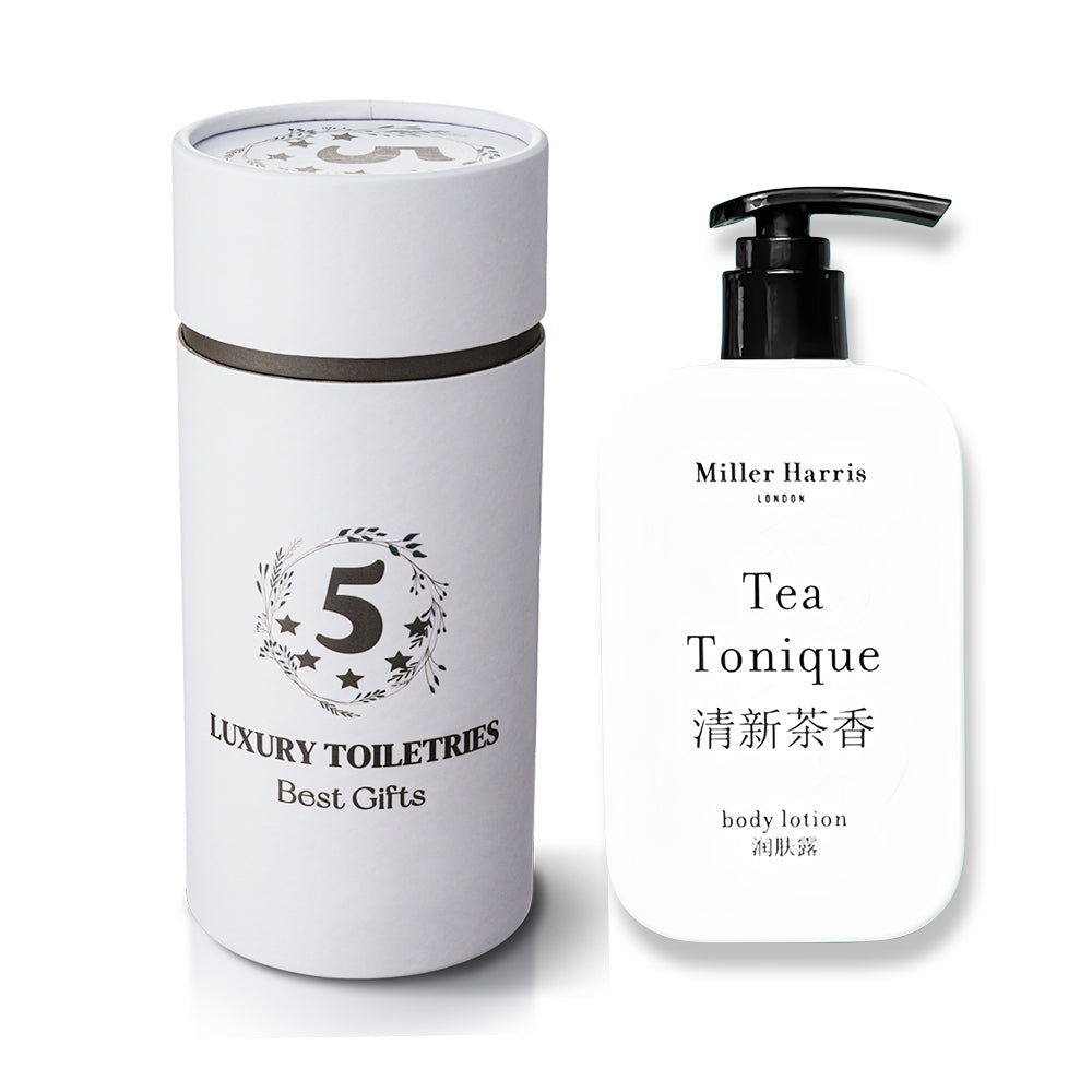Miller Harris Shampoo & Conditioner & Body Lotion & Shower Gel Tea Tonique 340ML
