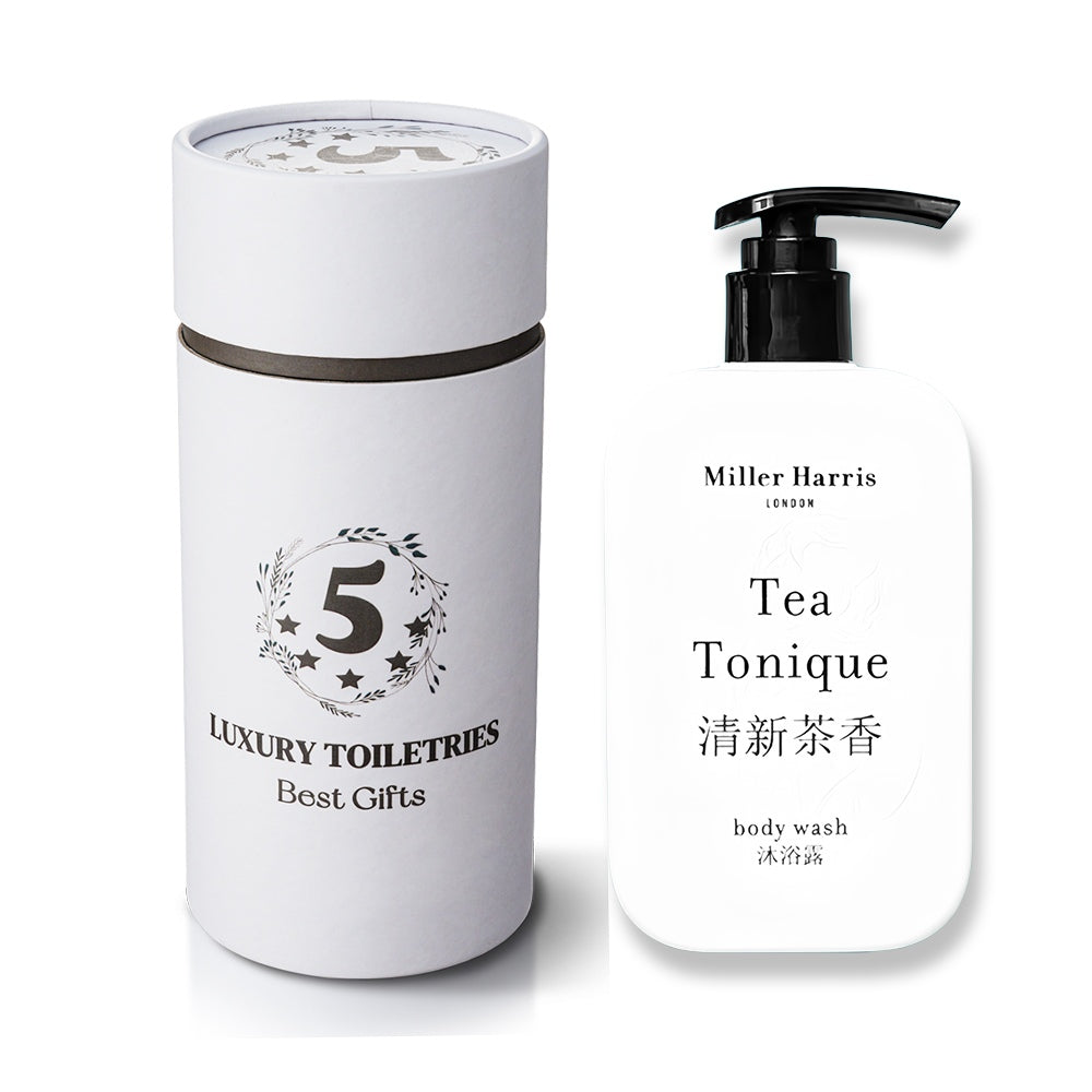 EDITION Hotel Shampoo & Conditioner & Body Lotion & Shower Gel Tea Tonique 340ML | Miller Harris