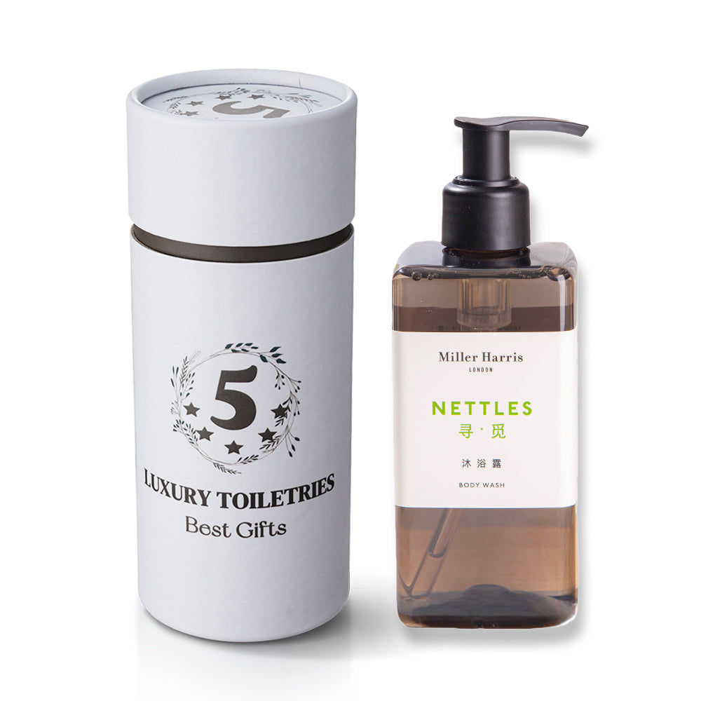 Eclat Hotel Shampoo & Conditioner & Body Lotion & Shower Gel & Hand Wash 295ML | MILLER HARRIS