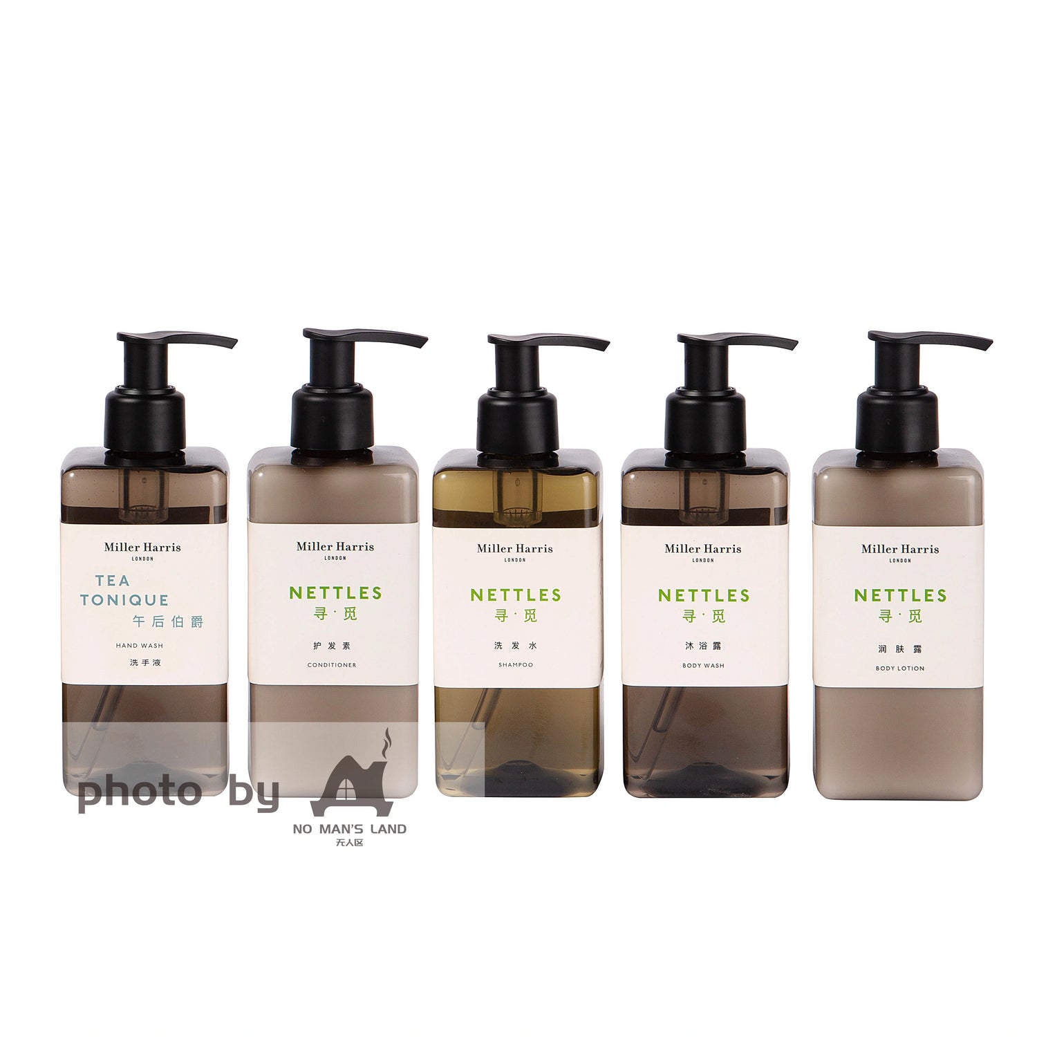 Eclat Hotel Shampoo & Conditioner & Body Lotion & Shower Gel & Hand Wash 295ML | MILLER HARRIS