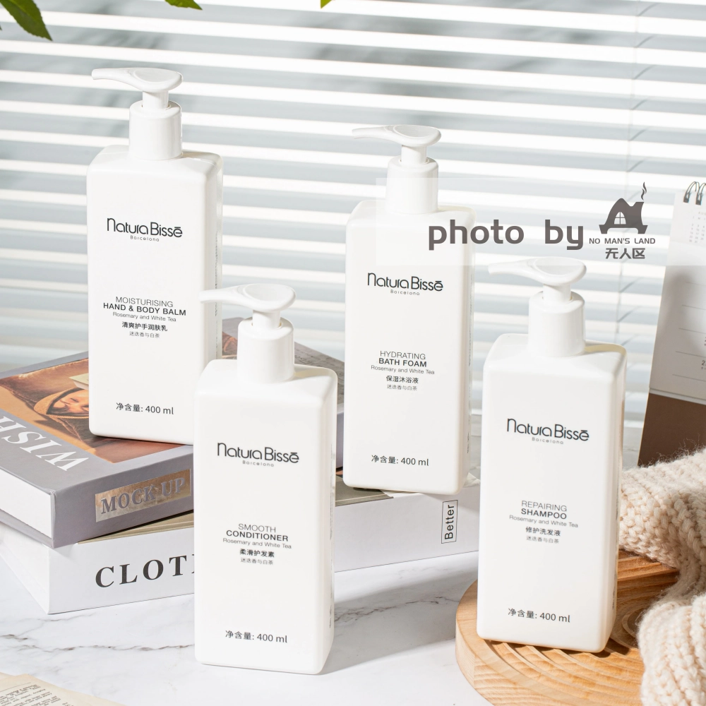 Four Seasons Hotel Shampoo & Conditioner & Body Lotion & Shower Gel 390ML | Natura Bisse