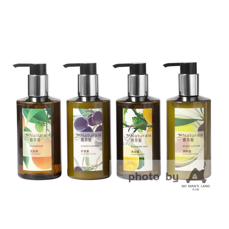 Naturals Shampoo or Shower Gel or Conditioner or Body Lotion 300ML