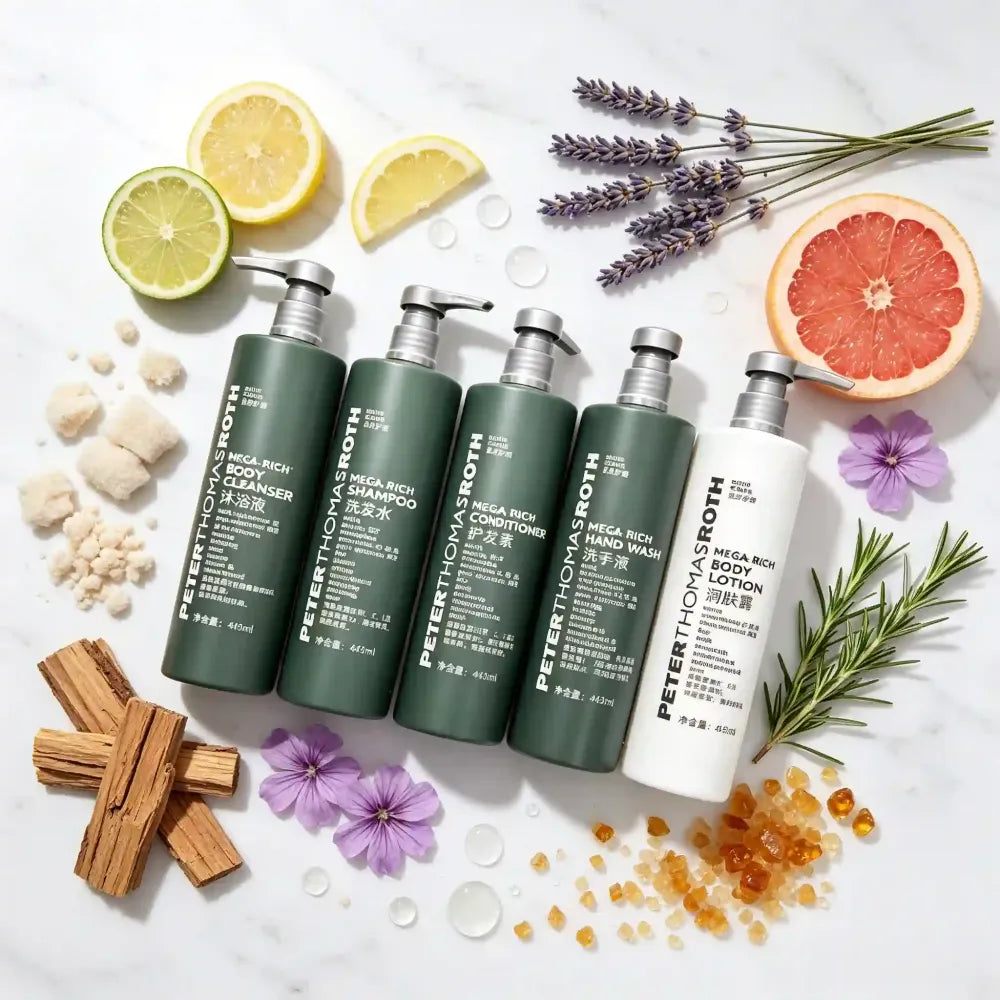 Hilton Hotel Shampoo or Conditioner or Body Lotion or Shower Gel & Hand Wash 443ML | PETER THOMAS ROTH