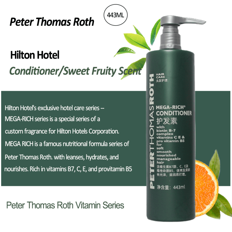 Hilton Hotel Conditioner 443ML | PETER THOMAS ROTH