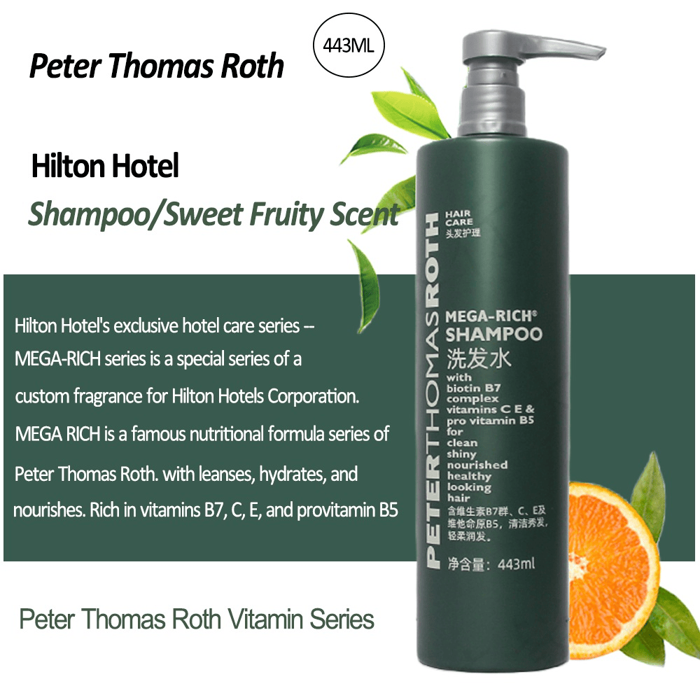 Hilton Hotel Shampoo 443ML | PETER THOMAS ROTH