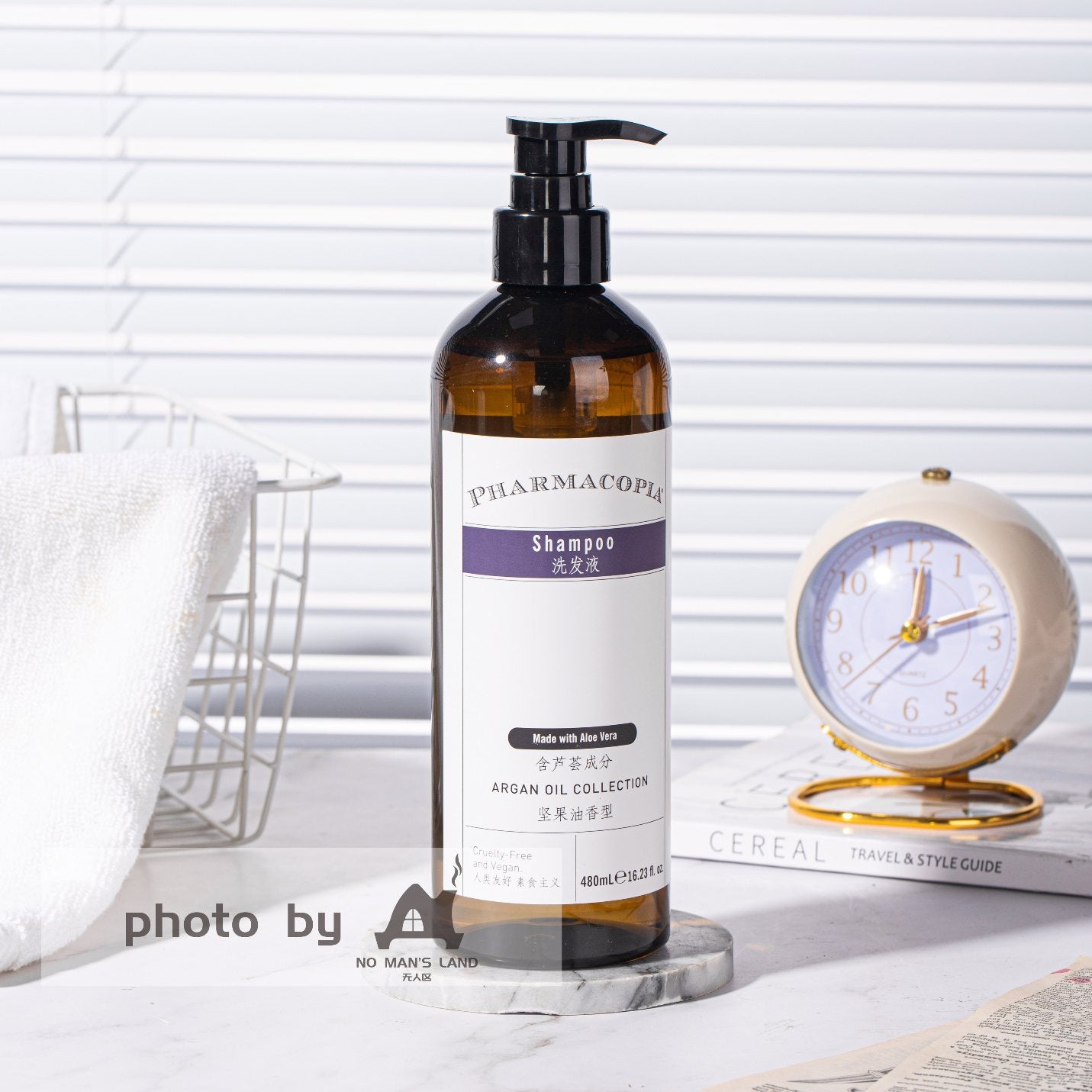 PHARMACOPIA Shampoo 480ML