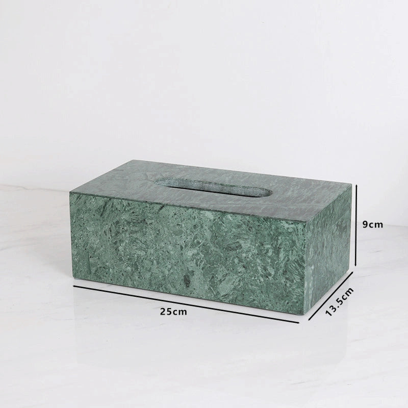 Peacock Green Marble and Brass Bathroom Collection