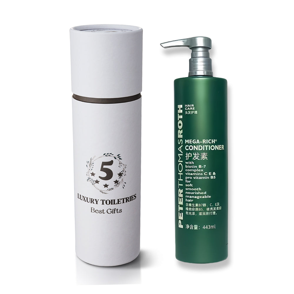Hilton Hotel Shampoo & Conditioner & Body Lotion & Shower Gel & Hand Wash 443ML | PETER THOMAS ROTH