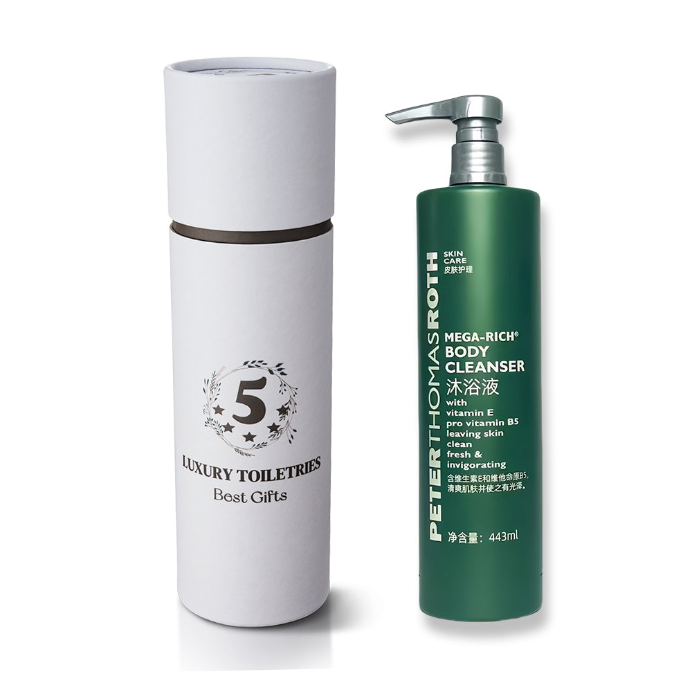Hilton Hotel Shampoo & Conditioner & Body Lotion & Shower Gel & Hand Wash 443ML | PETER THOMAS ROTH