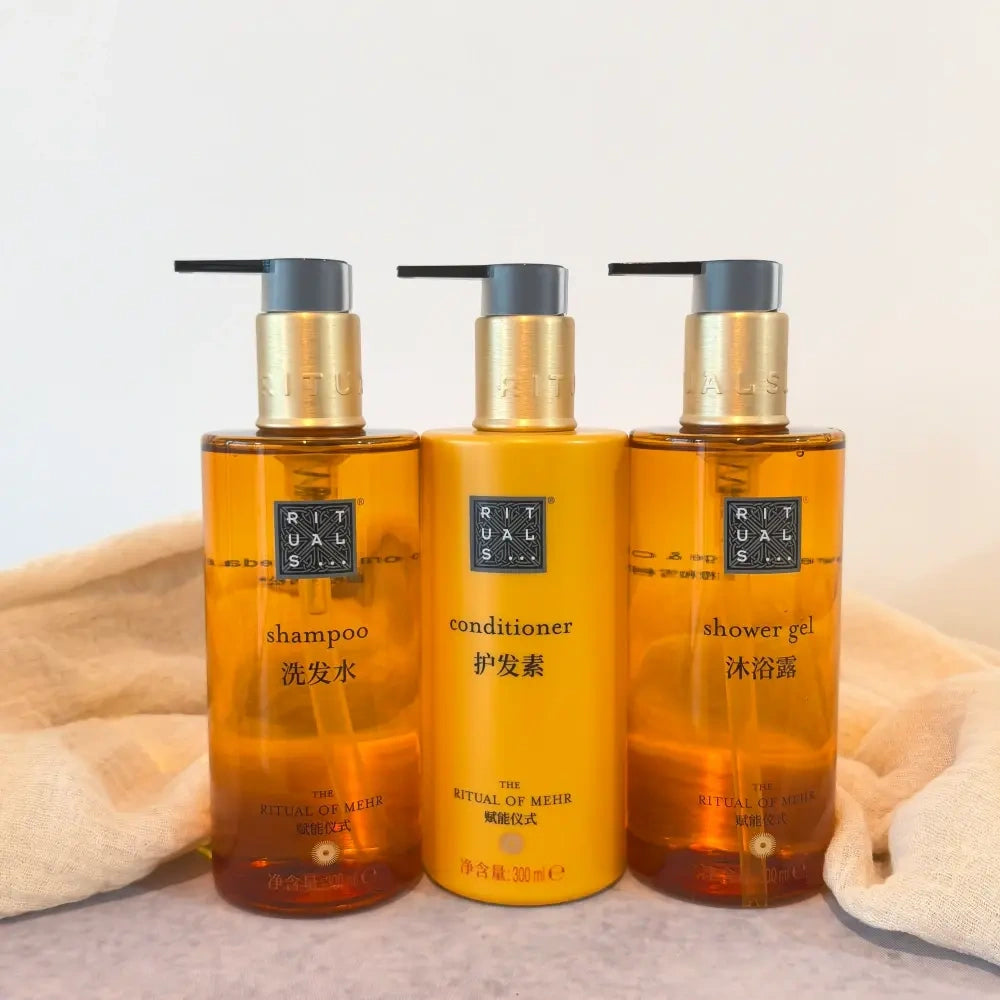 RITUALS MEHR Shampoo or Conditioner or Shower Gel or Body Lotion or Hand Wash 300ML