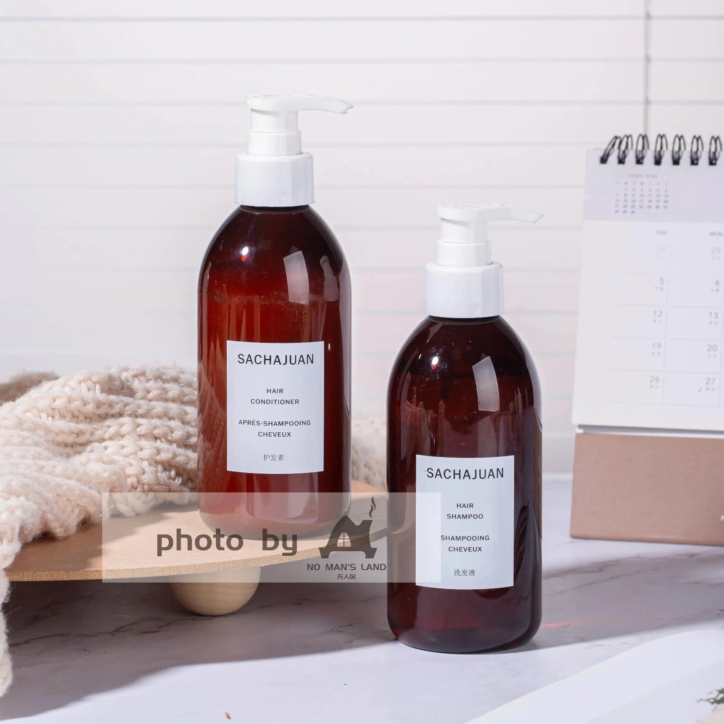 SACHAJUAN Shampoo & Conditioner & Shower Gel & Body Lotion 300ML