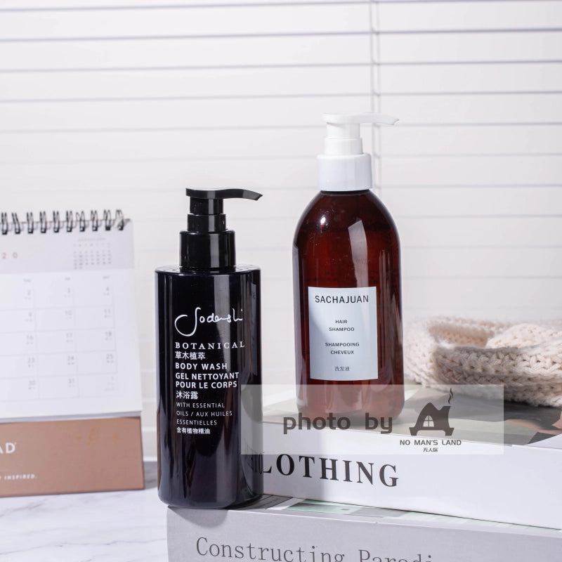 SACHAJUAN Shampoo & Conditioner & Shower Gel & Body Lotion 300ML