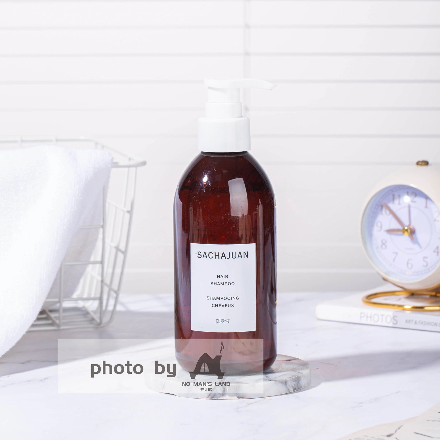 SACHAJUAN Shampoo & Conditioner & Shower Gel & Body Lotion 300ML