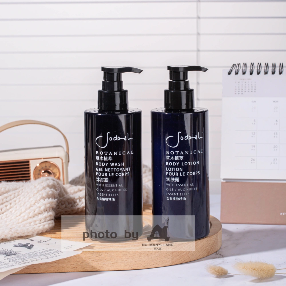 SACHAJUAN Shampoo & Conditioner & Shower Gel & Body Lotion 300ML