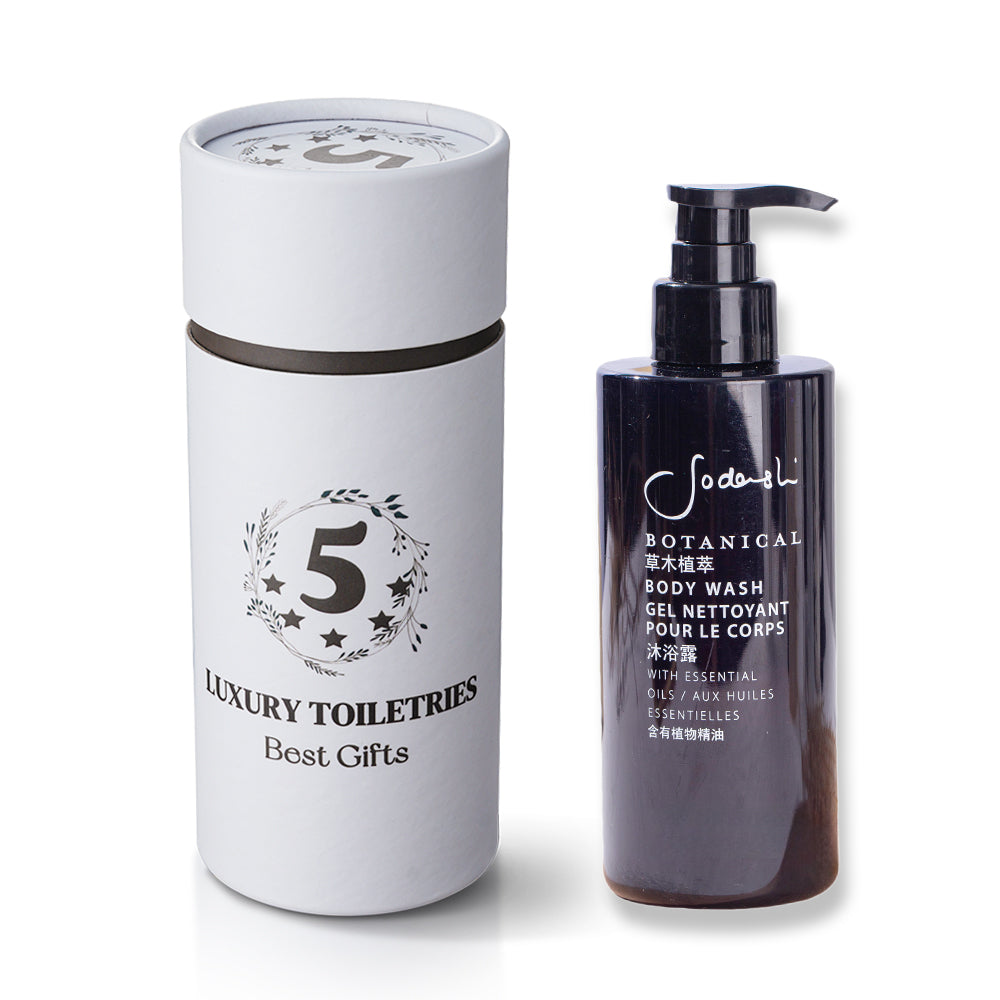 SACHAJUAN Shampoo & Conditioner & Shower Gel & Body Lotion 300ML