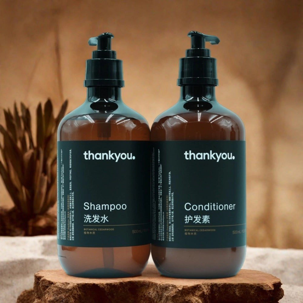 THANK YOU Shampoo or Shower Gel or Conditioner or Body Lotion or Hand Wash 500ML