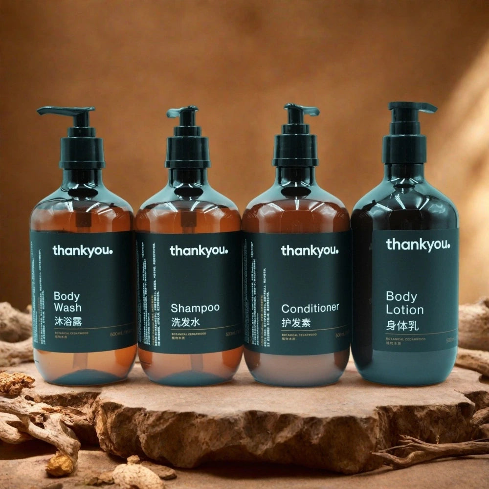 THANK YOU Shampoo or Shower Gel or Conditioner or Body Lotion or Hand Wash 500ML