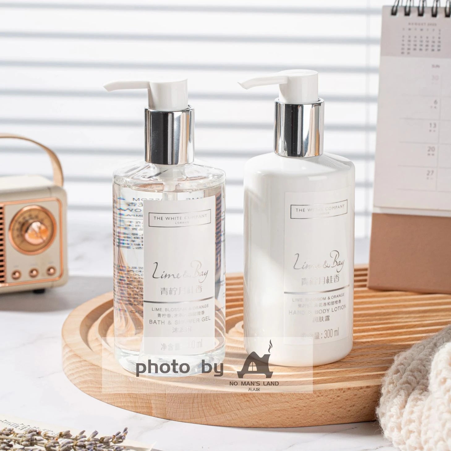 Holiday Inn Express Shampoo & Conditioner & Body Lotion & Shower Gel 300ML | THE WHITE COMPANY