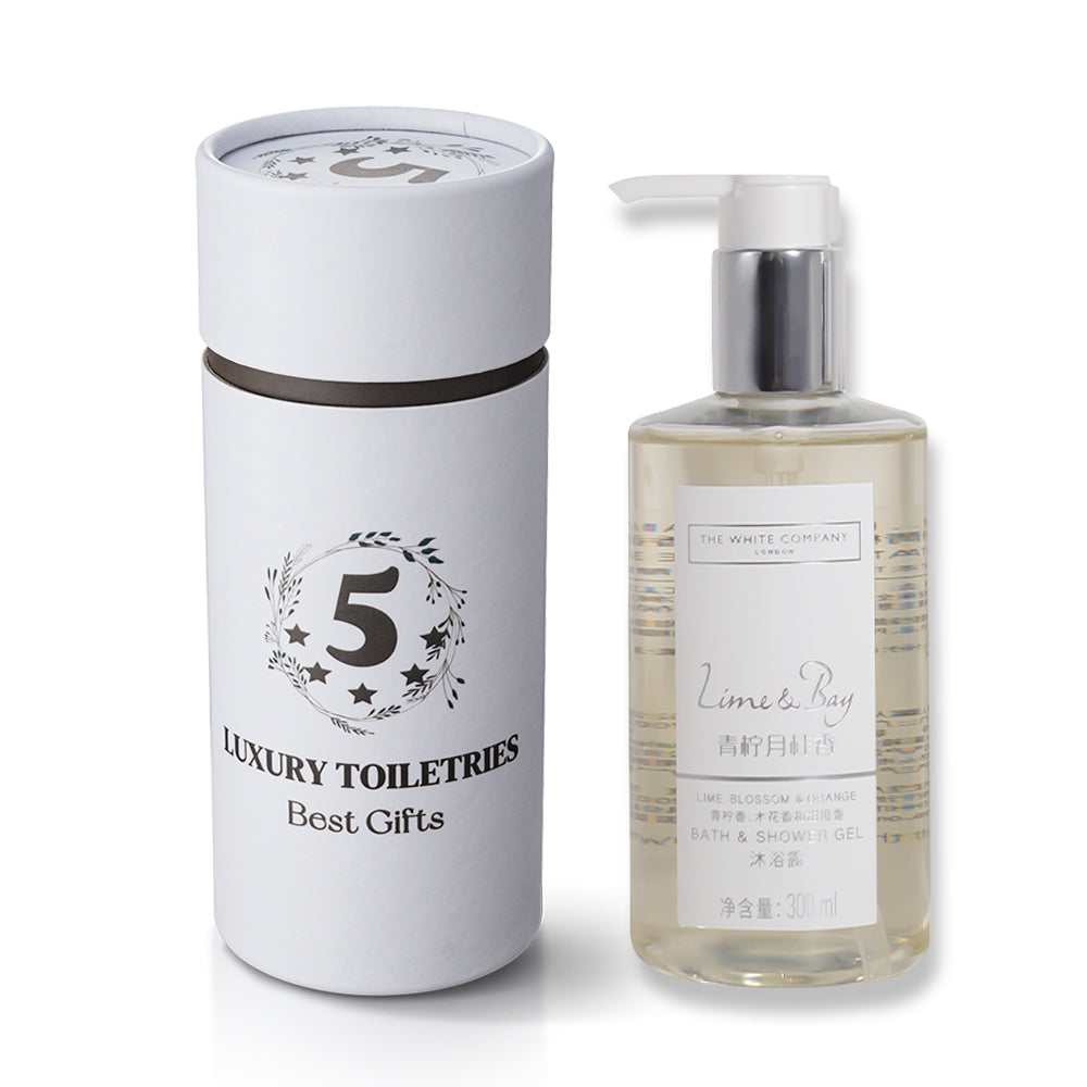 Holiday Inn Express Shampoo & Conditioner & Body Lotion & Shower Gel 300ML | THE WHITE COMPANY