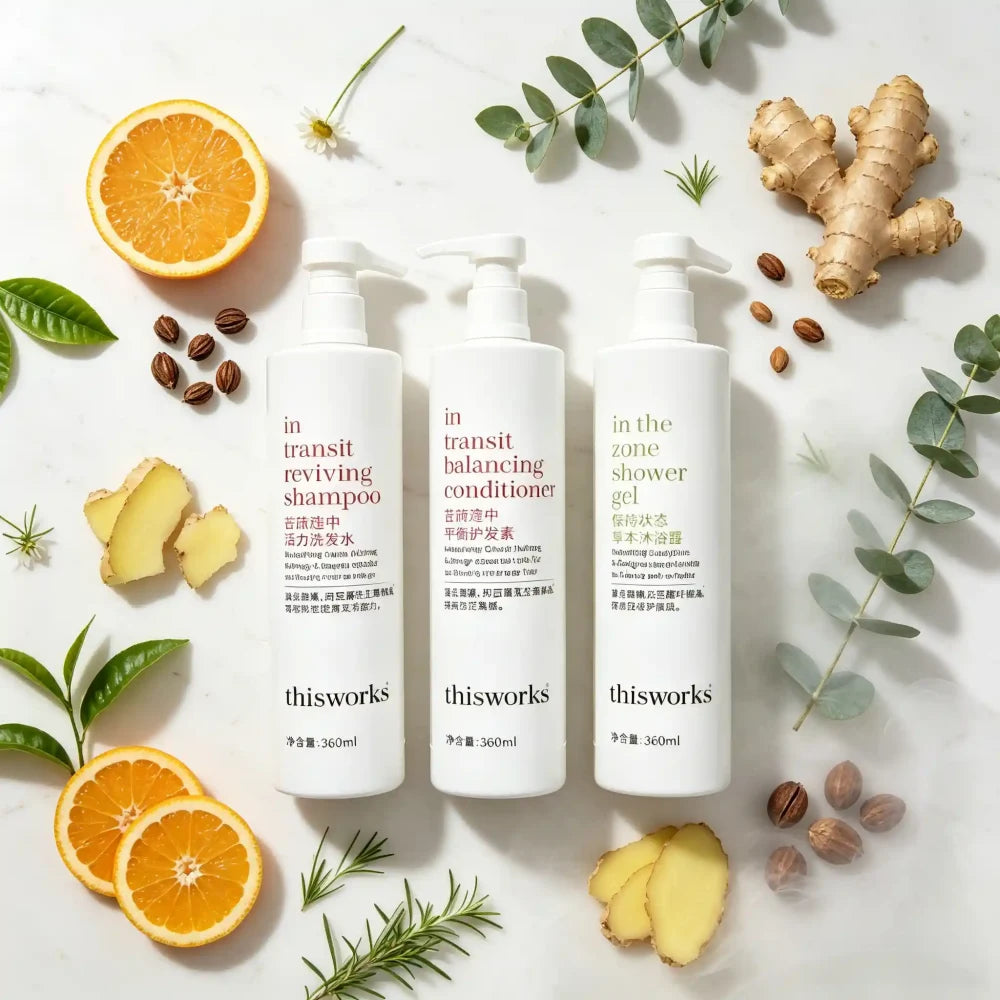 Marriott Shampoo or Conditioner or Shower Gel 360ML | THISWORKS