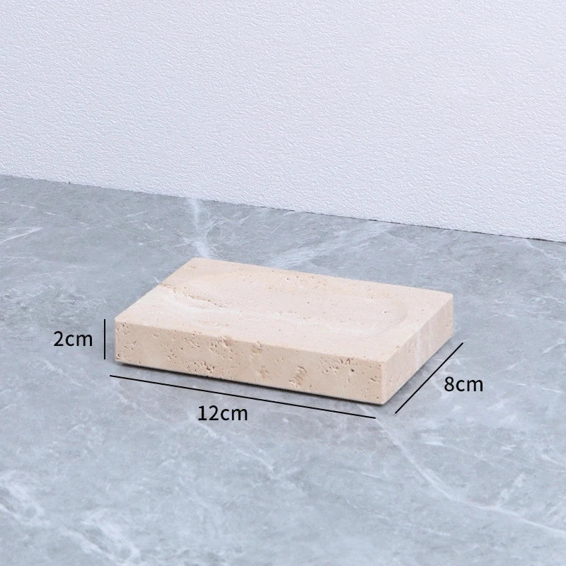 Yellow Marble and Brass Bathroom Collection