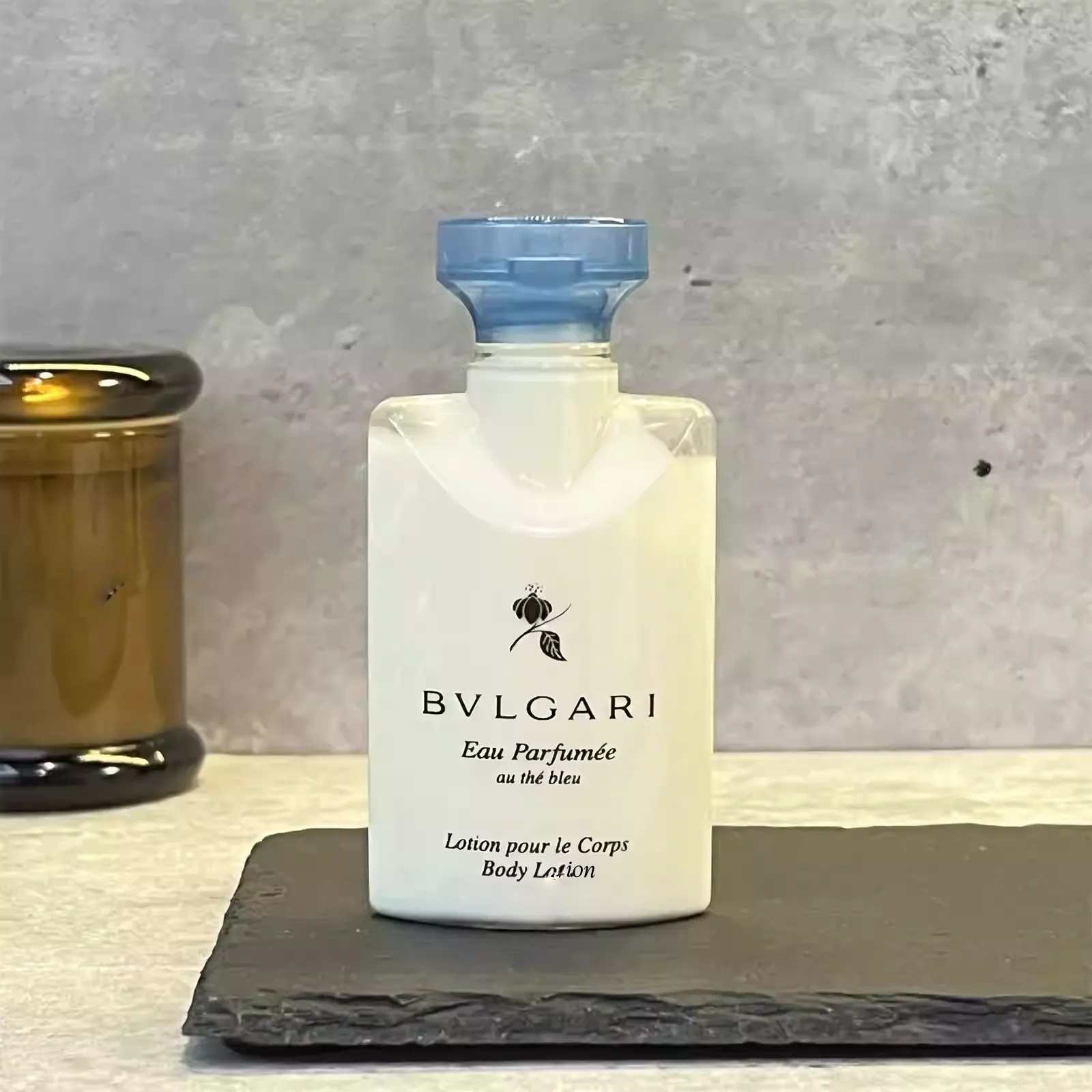 Bvlgari Eau Parfumee Blue Tea Shampoo & Conditioner & Body Lotion & Shower Gel 40ml