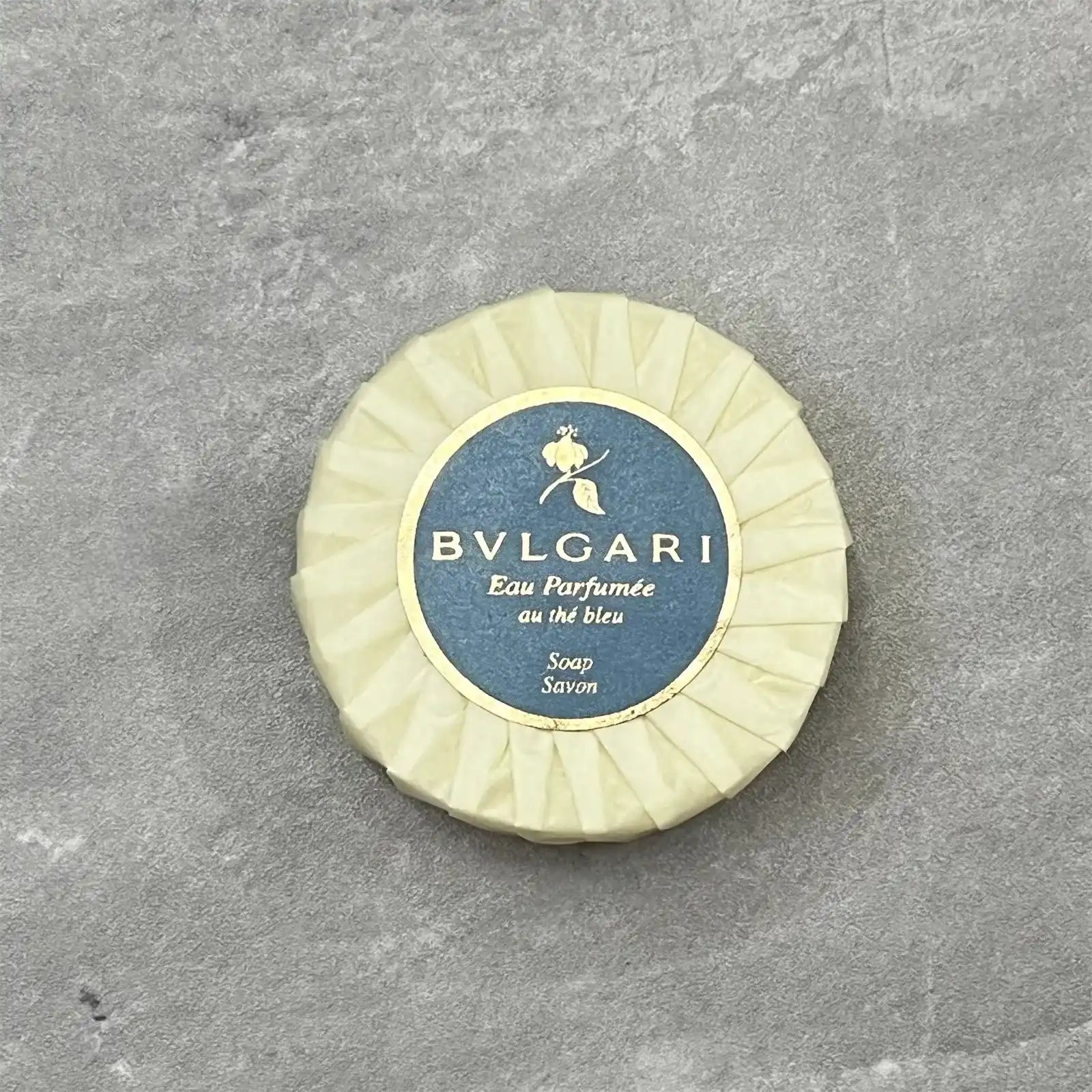 Bvlgari Eau Parfumee Blue Tea Shampoo & Conditioner & Body Lotion & Shower Gel 40ml