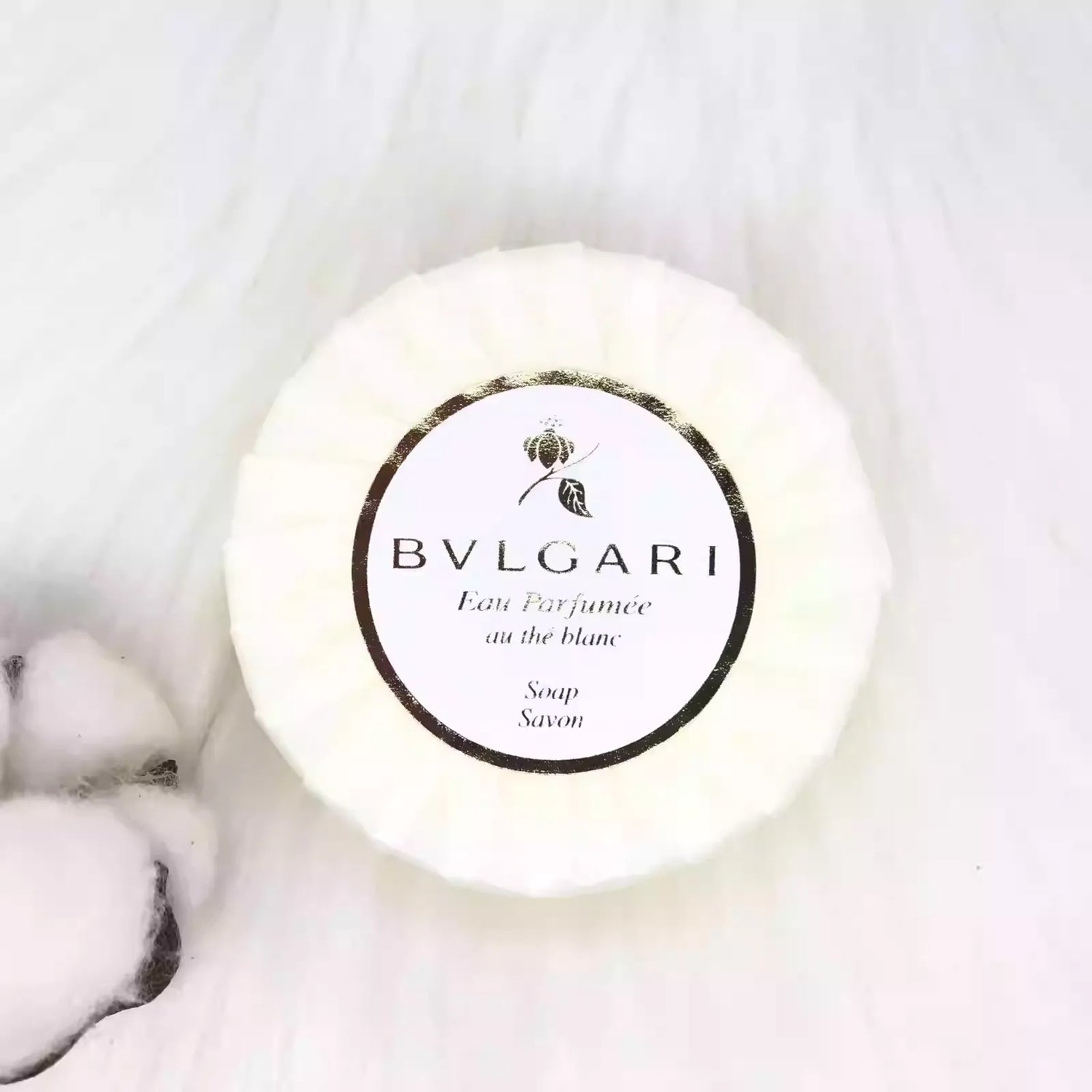 BVLGARI Shampoo & Conditioner & Shower Gel & Body Lotion Bundle White Tea (40ML Each)