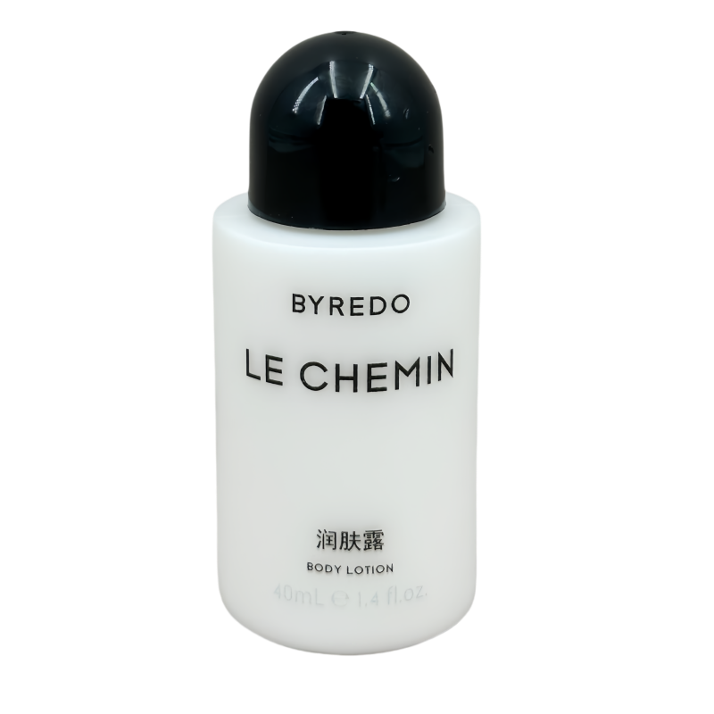 BYREDO LE CHEMIN Shampoo & Conditioner & Shower Gel & Body Lotion Bundle (40ML Each)