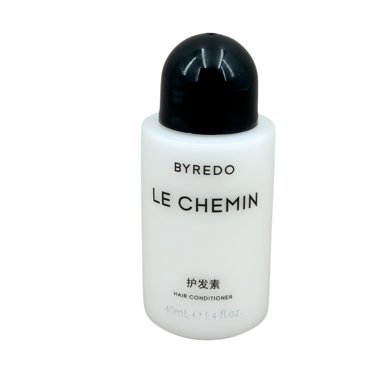 BYREDO LE CHEMIN Shampoo & Conditioner & Shower Gel & Body Lotion Bundle (40ML Each)