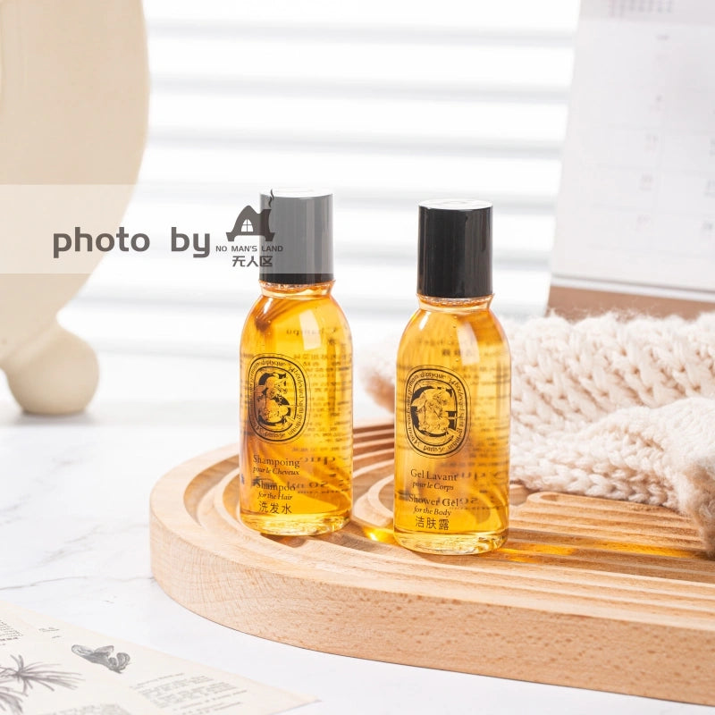 DIPTYQUE Shampoo & Conditioner & Shower Gel & Body Lotion Bundle 50ML Each