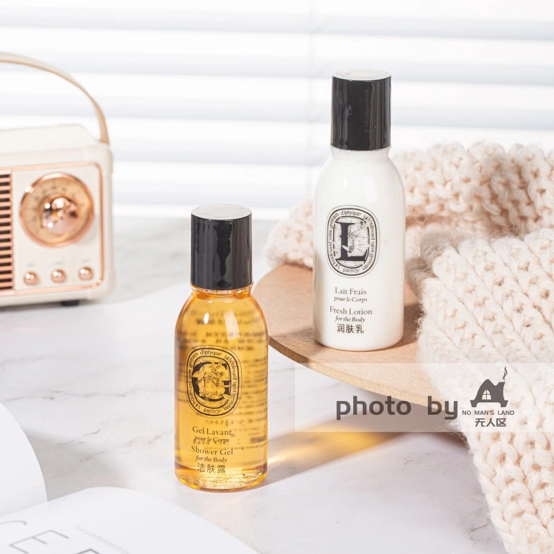 DIPTYQUE Shampoo & Conditioner & Shower Gel & Body Lotion Bundle 50ML Each